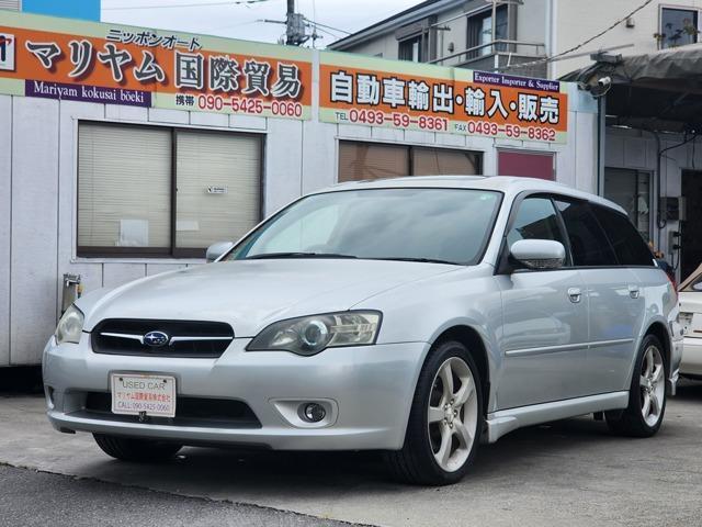 2003 SUBARU Legacy TouringWagon 2.0 R 4WD — Photo 1