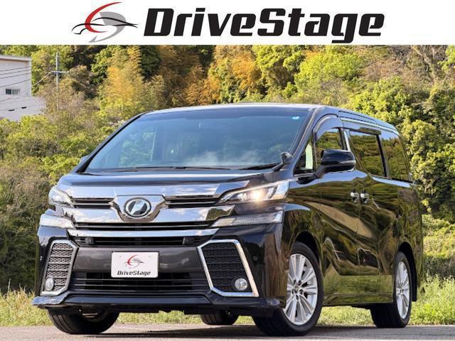 2017 Toyota Vellfire 2.5 Z A Edition