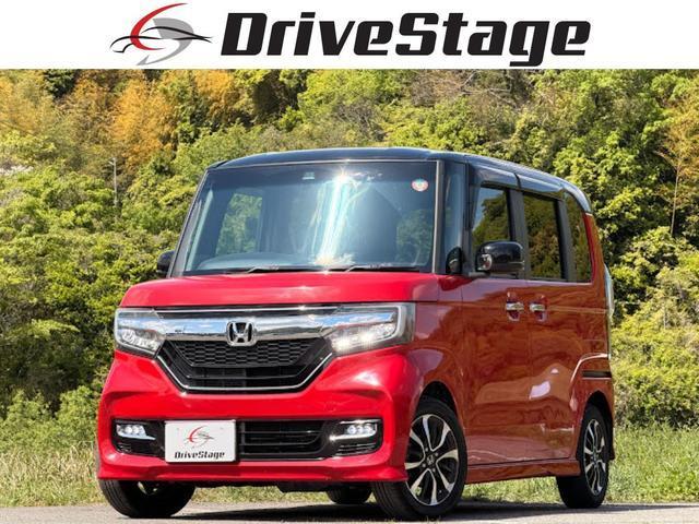 2018 Honda N-BOX CUSTOM G・L Honda Sensing