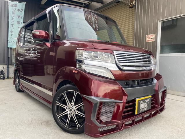 2013 Honda N-BOX CUSTOM G Turbo Package
