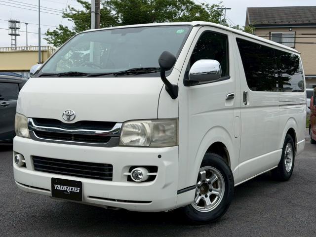 2010 Toyota HIACE VAN Long Super GL