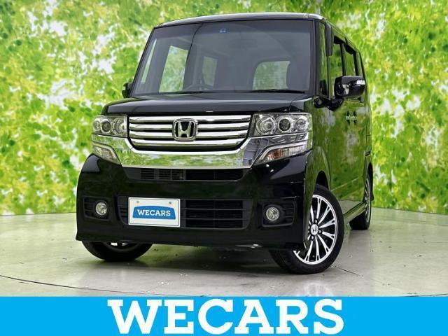 2013 Honda N-BOX CUSTOM G Turbo SS Package