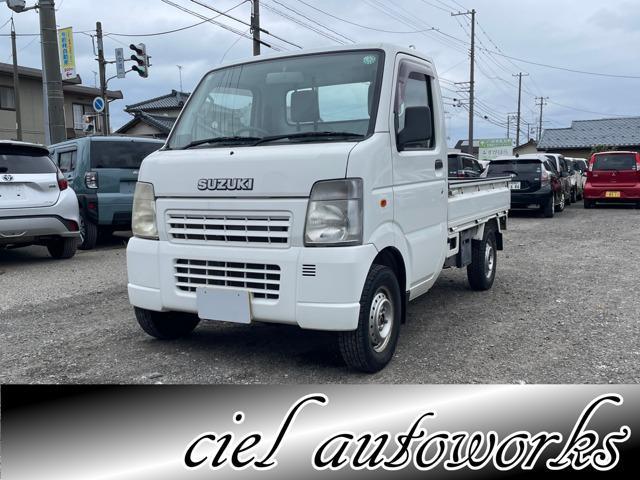2006 Suzuki Carry Truck 660 KC Air Conditioner Power Steering 3-Way Open 4WD