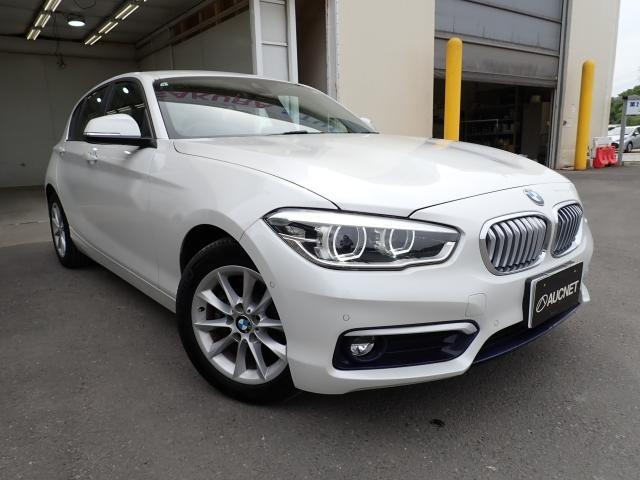 2017 BMW 1 SERIES 118d Style