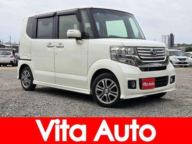 2015 Honda N-BOX CUSTOM G SS Package — Photo 1