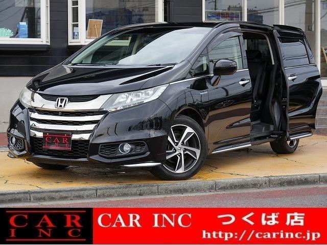 2016 Honda Odyssey Hybrid Hybrid Absolute Honda SENSING Advance P