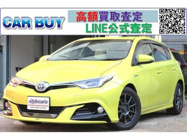 2016 Toyota Auris Hybrid Hybrid G Package