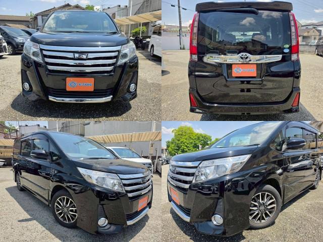 2015 Toyota NOAH Si Genuine Navigation Both Sides Sliding Doors