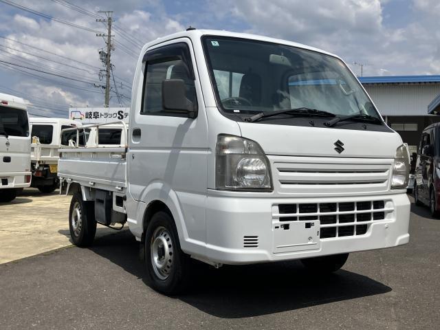 2015 Suzuki Carry Truck KC Air Conditioner Power Steering 4WD