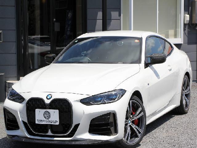 2021 BMW 4 SERIES BMW M440i xDrive Coupe Innovation Package 1 Owner Black Leather