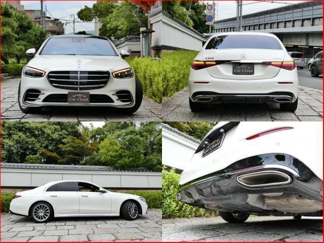 2021 MercedesBenz S-CLASS S500 4MATIC AMG Line ★CS Certified