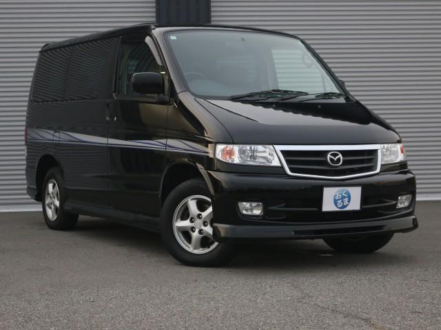 1999 MAZDA Bongo Friendee 2.5L Diesel Turbo Aero 15-inch AW 3-row Seat 8-seater Second Seat Full Flat