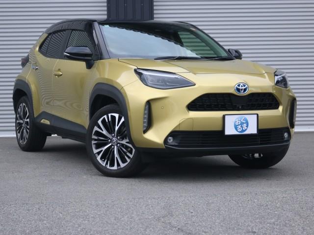 2020 Toyota Yaris Cross Hybrid Hybrid Z Panoramic View Monitor BSM PKSB Front and Rear Drive Recorder Included
