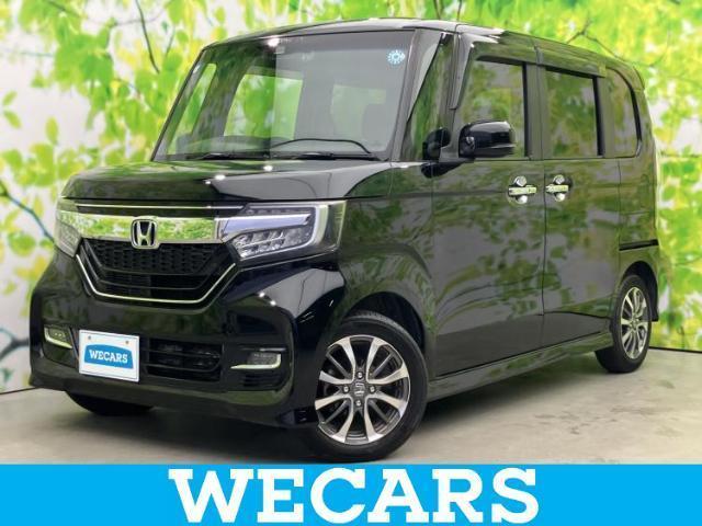 2018 Honda N-BOX CUSTOM G・L Honda Sensing