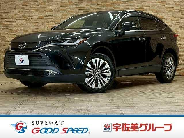 2021 Toyota Harrier Z