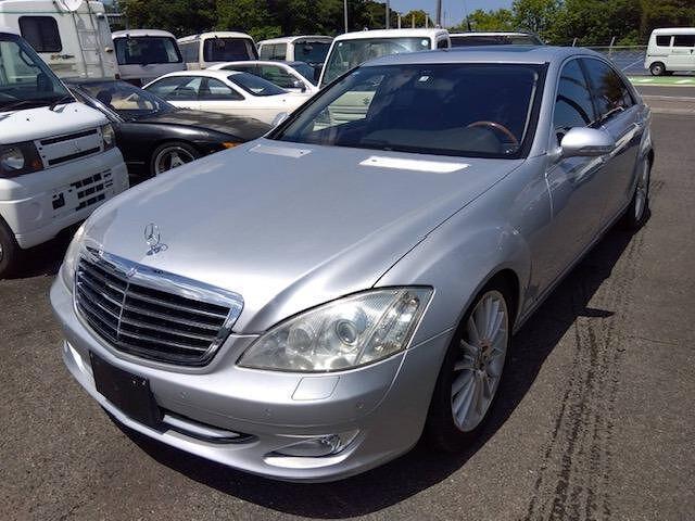 2009 MercedesBenz S-CLASS S550 Long