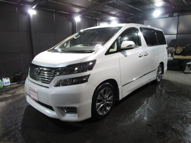 2010 Toyota VELLFIRE 2.4 Z Platinum Selection II