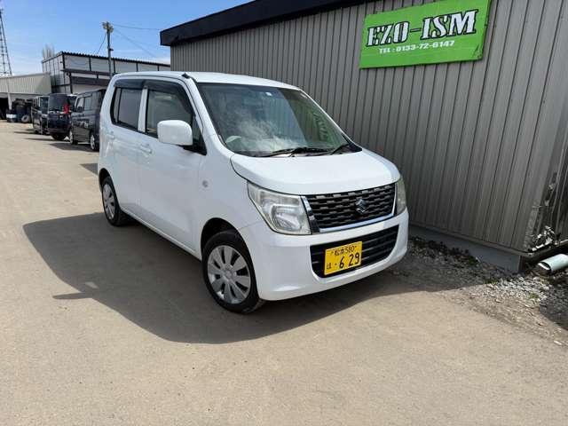 2015 Suzuki WagonR 660 FX 4WD
