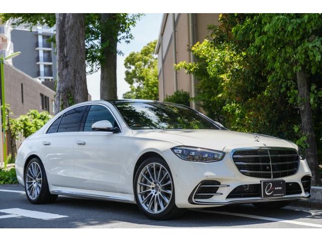 2022 MercedesBenz S-CLASS S580 4Matic, AMG Line, Leather Exclusive Package, Panoramic SR, Full Leather Specification — Photo 1
