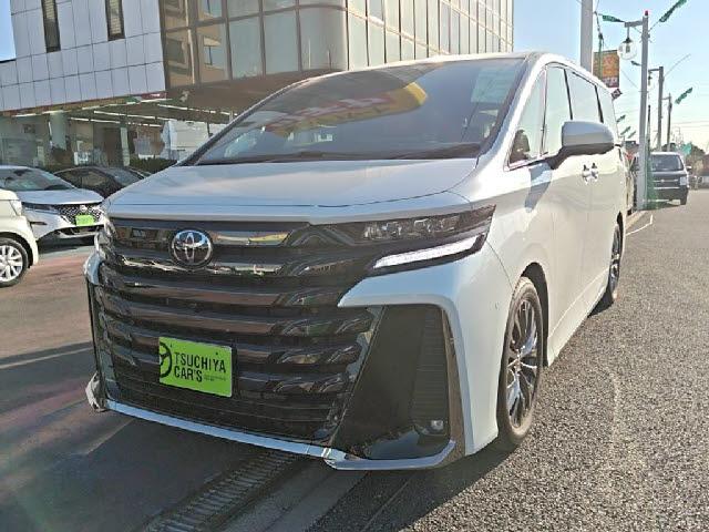 2025 Toyota Vellfire Vellfire 2.4 Z Premier