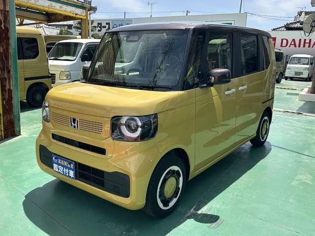 2026 Honda N BOX 660 Fashion Style 2-Tone