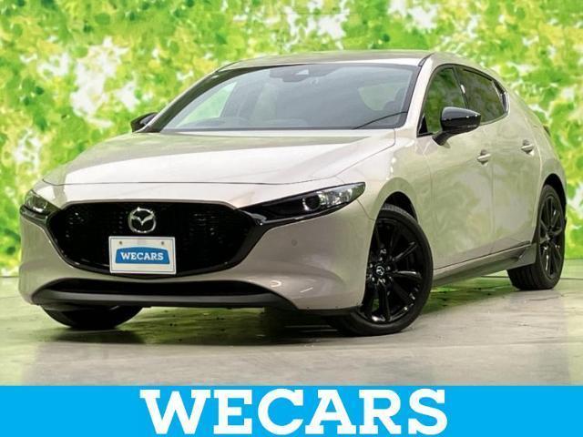 2023 MAZDA Mazda3 Fastback 15S Black Tone Edition
