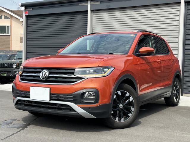 2020 Volkswagen VW T-Cross TSI 1st