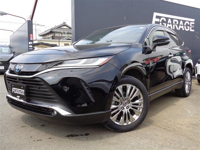2021 Toyota Harrier Hybrid 2.5Z