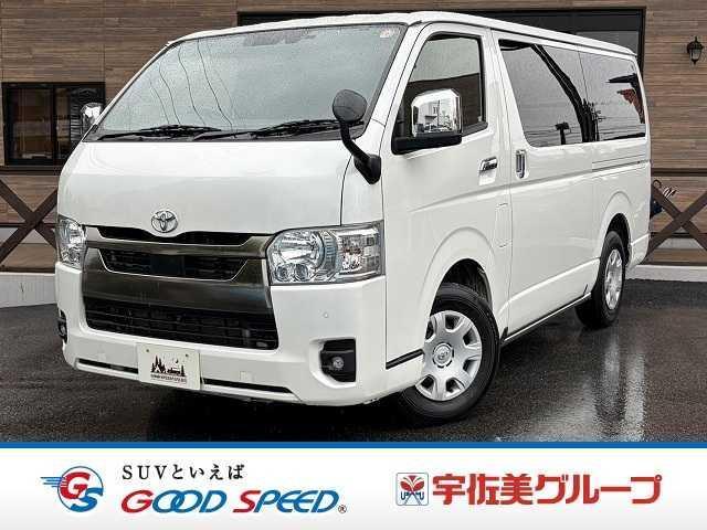 2025 Toyota Hiace Van Super GL Dark Prime S