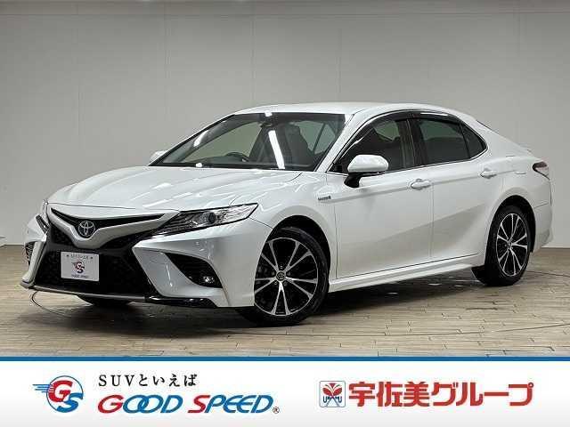 2019 Toyota Camry Sedan WS "Leather Package"