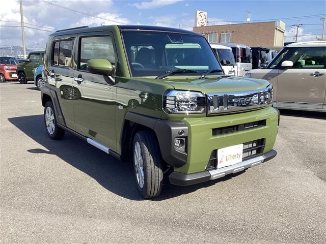 2025 Daihatsu Taft G Chrome Venture