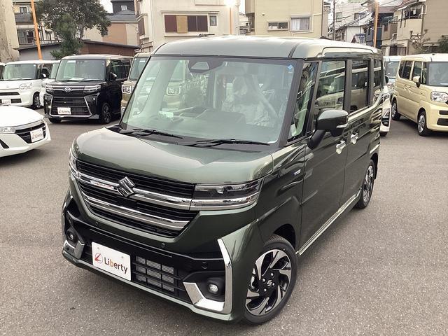 2026 Suzuki Spacia Custom Hybrid XS