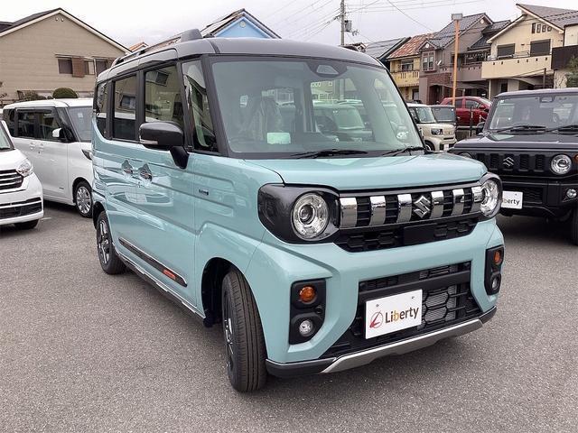 2026 Suzuki Spacia Gear Hybrid XZ Turbo