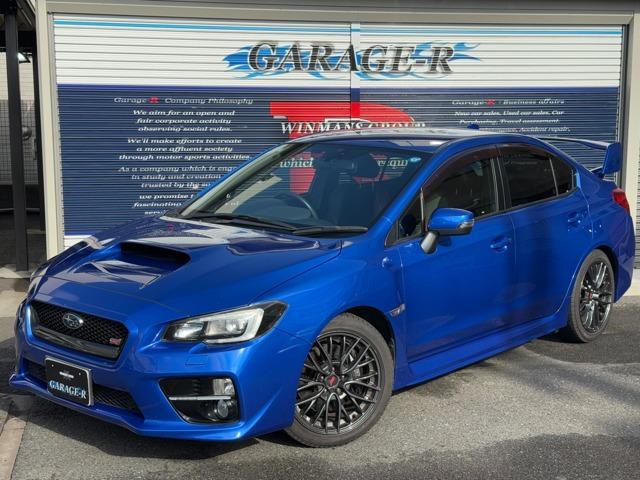 2015 WRX STI STI 2.0 4WD