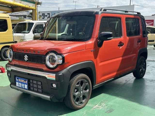 2024 Suzuki Hustler 660 Tough Wild