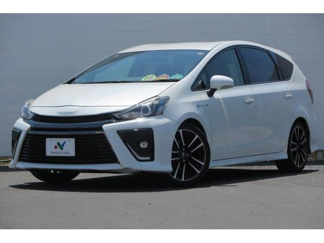 2015 Toyota PRIUS ALPHA 1.8 S Touring Selection G's
