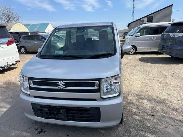 2017 Suzuki WAGON R 660 Hybrid FX 4WD