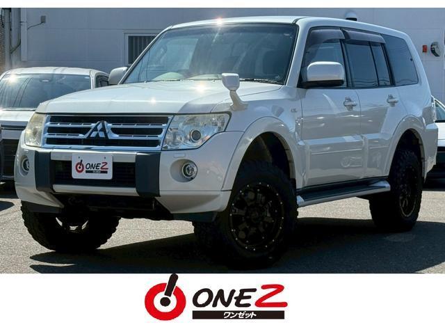 2011 MITSUBISHI Pajero 5D Long GR