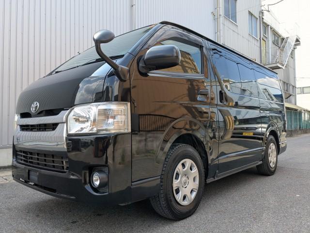 2017 Toyota HIACE VAN DX GL Package 4WD