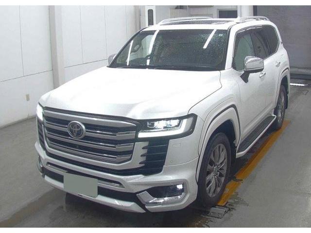 2023 Toyota LandCruiser ZX Cool Box Modellista Aero