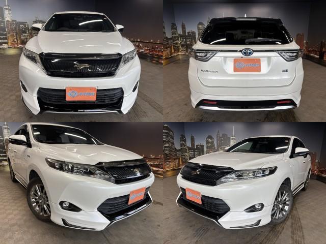 2015 Toyota Harrier Hybrid Premium