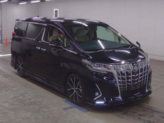 2020 Toyota ALPHARD 2.5X — Photo 1