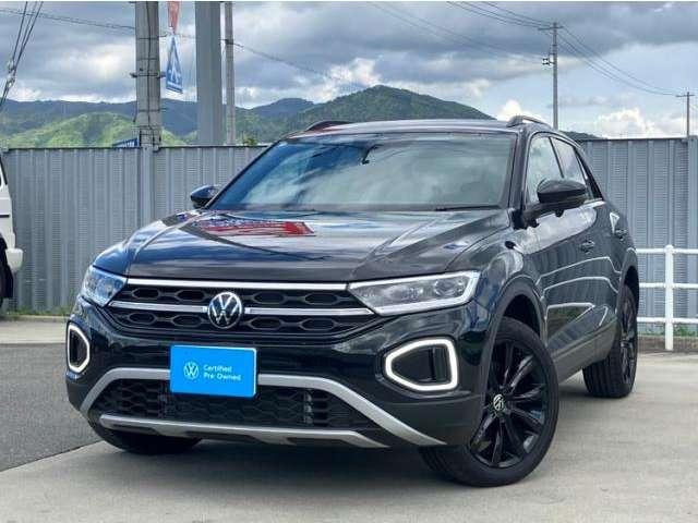 2024 Volkswagen VW T-Roc TDI Black Style