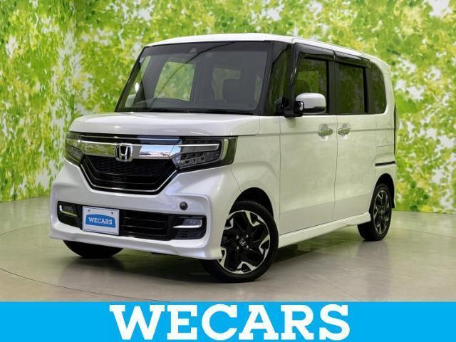 2018 Honda N-BOX CUSTOM 4WD G L Turbo Honda Sensing