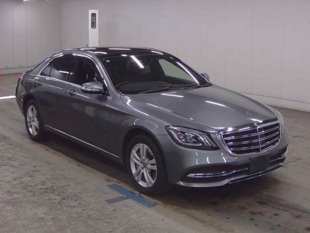 2017 MercedesBenz S-CLASS S400 Leather Exclusive Package — Photo 1