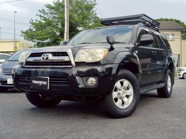 2007 Toyota Hilux Surf 5D SSR-X Limited