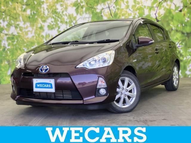 2014 Toyota Aqua G Black Soft Leather Selection