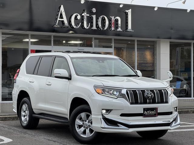 2021 Toyota LAND CRUISER PRADO TX L Package