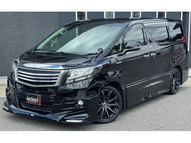 2015 Toyota Alphard Hybrid SR