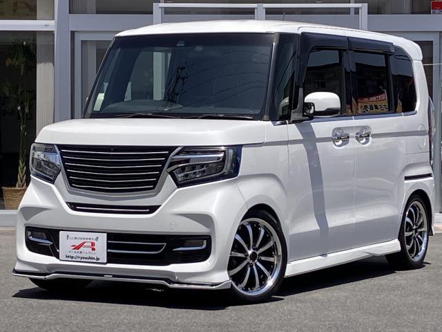 2018 Honda N-BOX CUSTOM G・L Honda Sensing